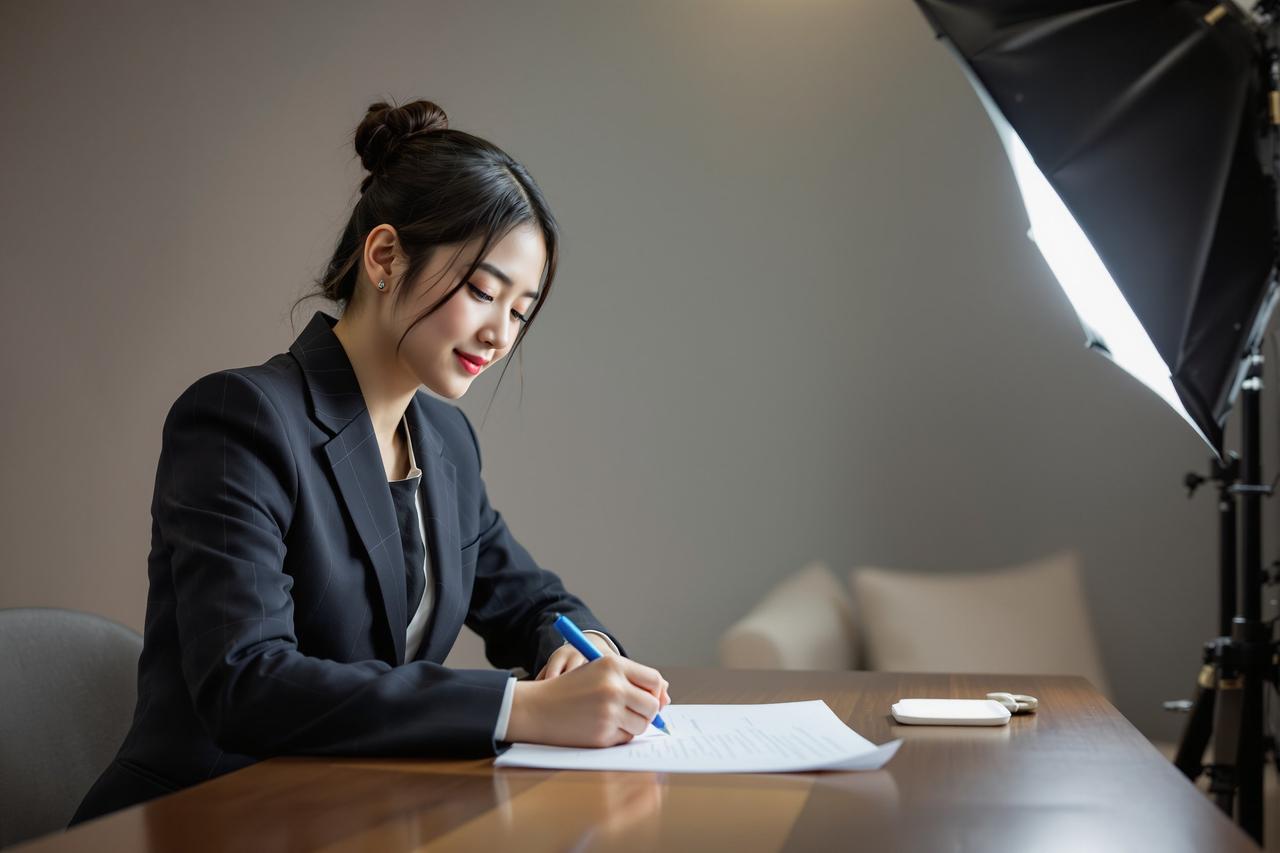 国产片签约新生代演员王梓涵，打造下一代影视明星