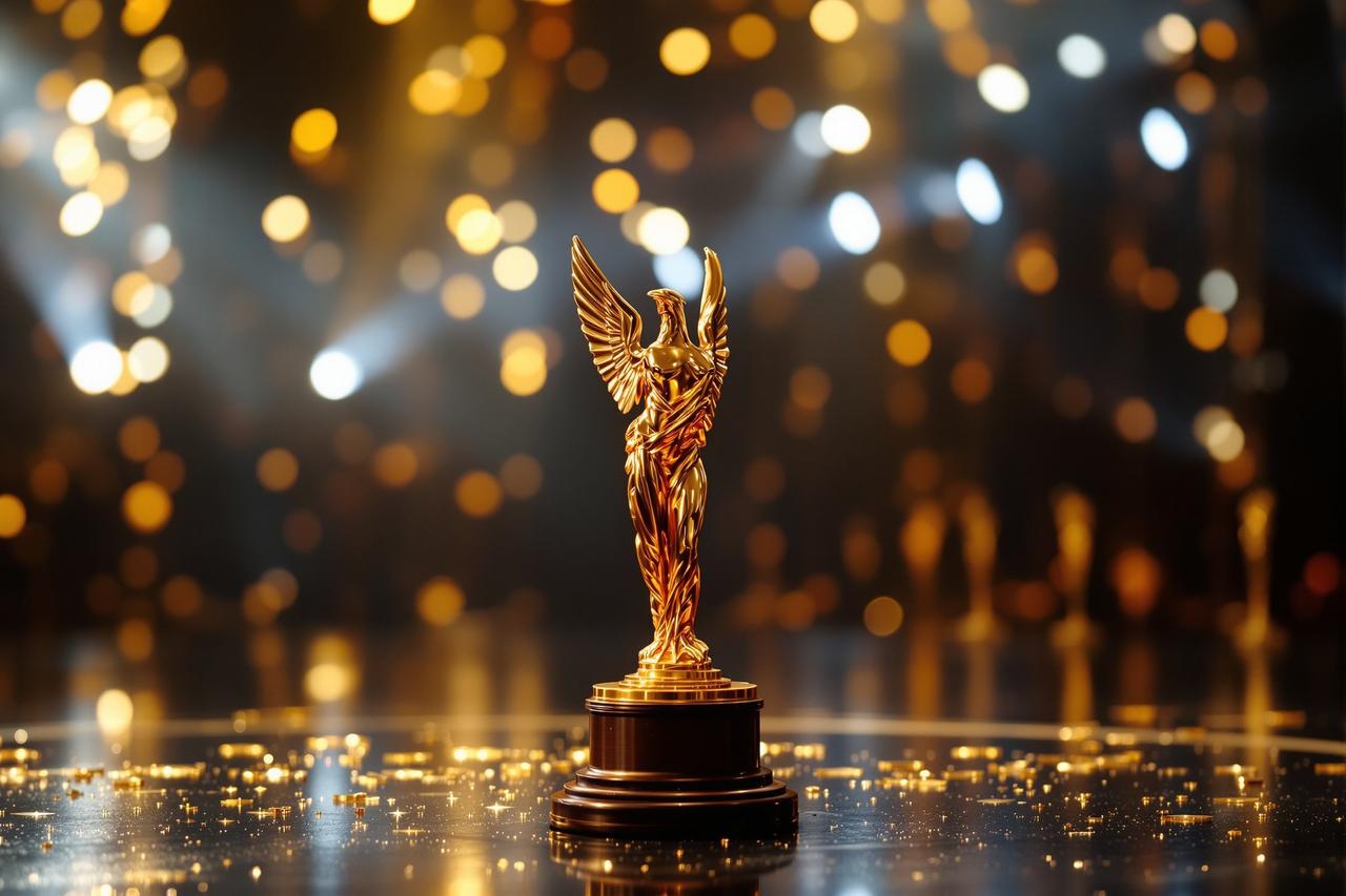 第32届金鹰奖颁奖典礼，国产片旗下作品斩获五项大奖