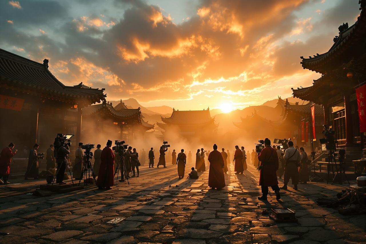 国产片年度巨制《山河无疆》正式杀青，预计明年春节档上映